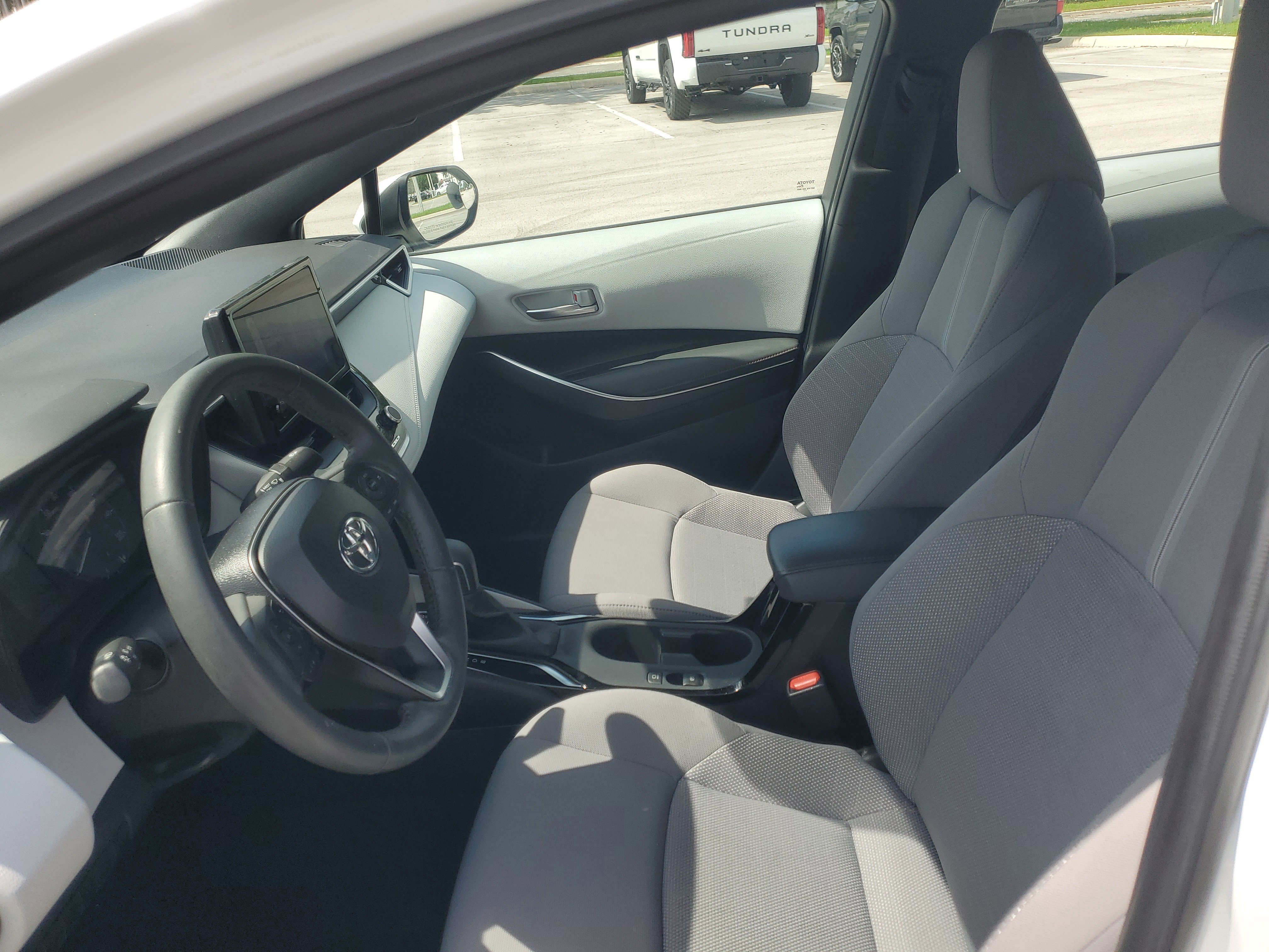 Used 2024 Ice Toyota SE image 15