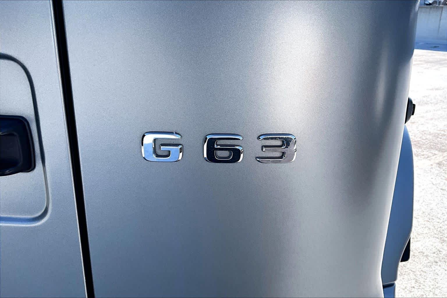 Used 2020 designo Platinum Magno Mercedes-Benz AMG® G 63 image 10