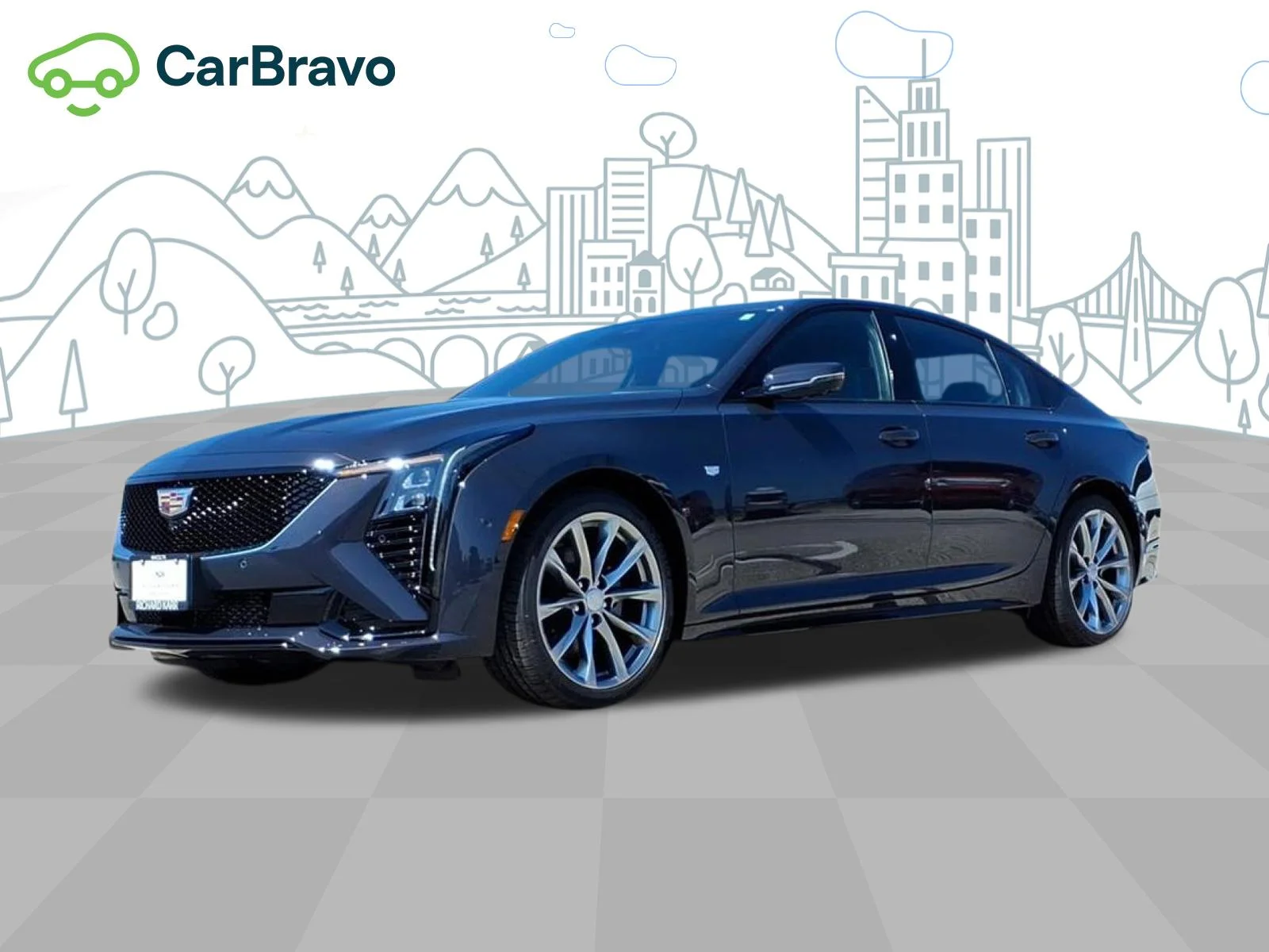 2026 Cadillac CT5 Sport - Photo 49