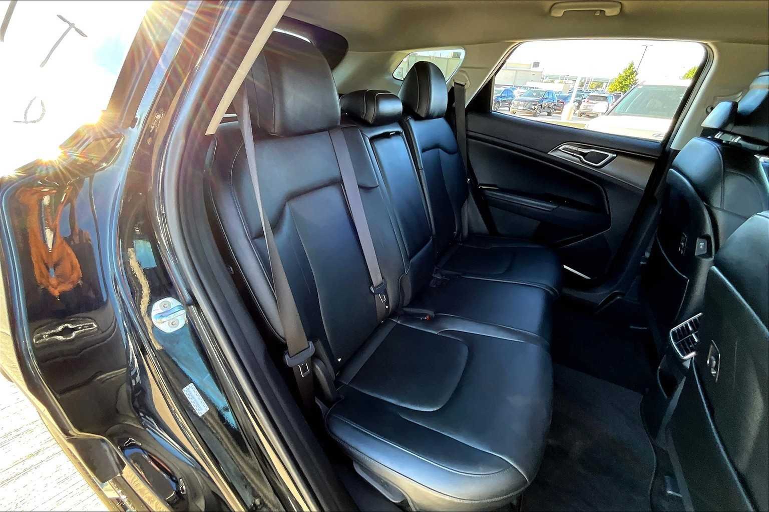 Used 2023 Ebony Black Kia EX image 35
