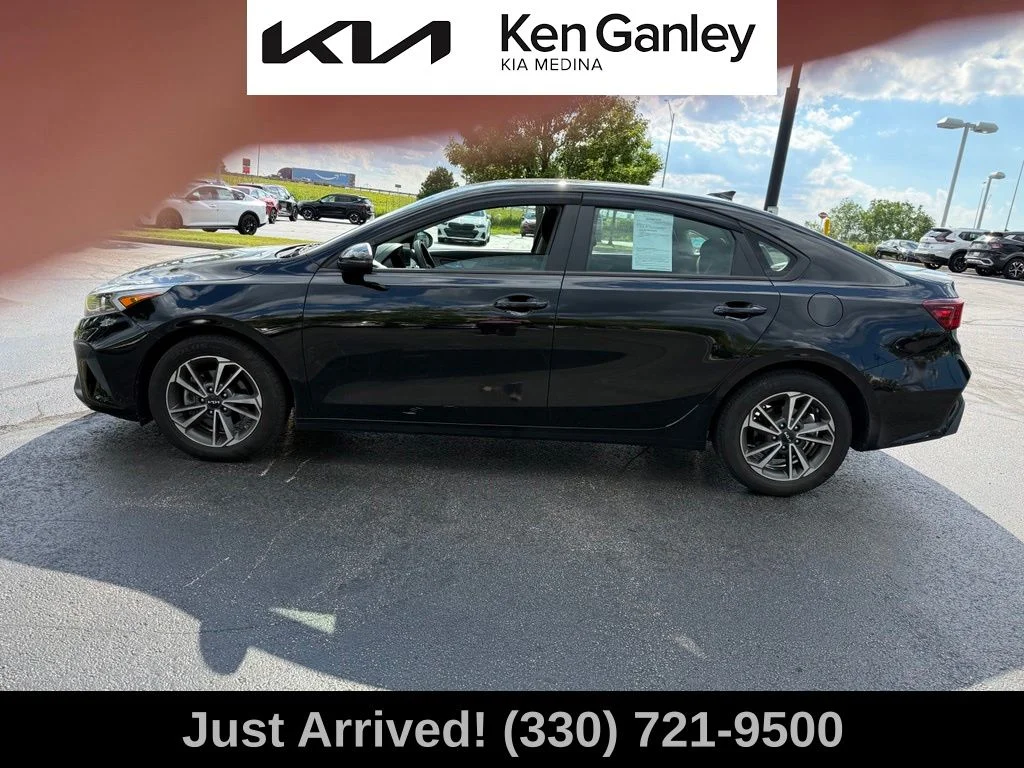 Certified Used 2023 Black Kia LXS image 2