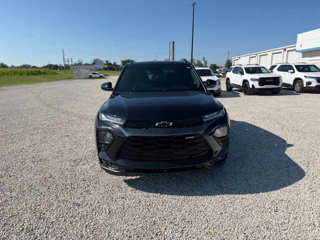 Certified Used 2022 Black Chevrolet RS image 8