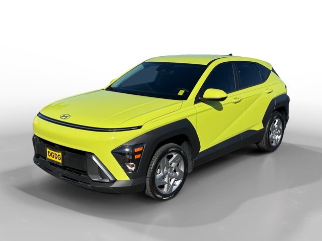 Used 2024 Yellow Hyundai SE image 1