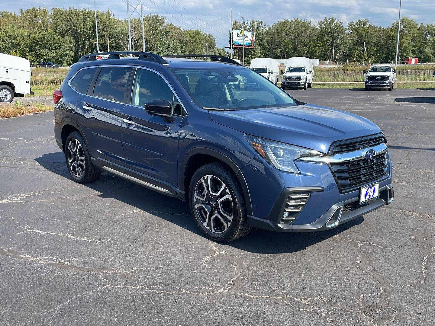 Used 2024 Cosmic Blue Pearl Subaru Touring image 7
