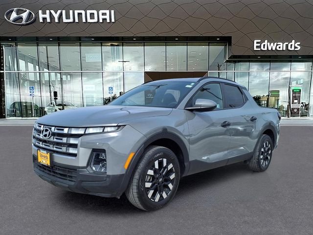2025 Hyundai Santa Cruz SEL Activity