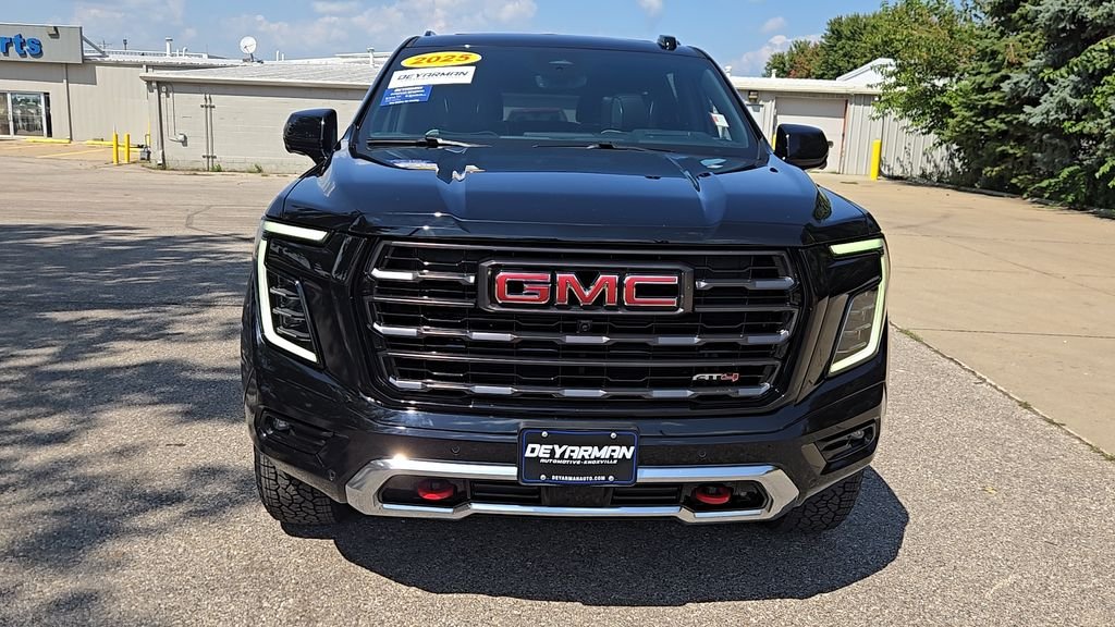 Used 2025 Black GMC AT4 Ultimate image 3