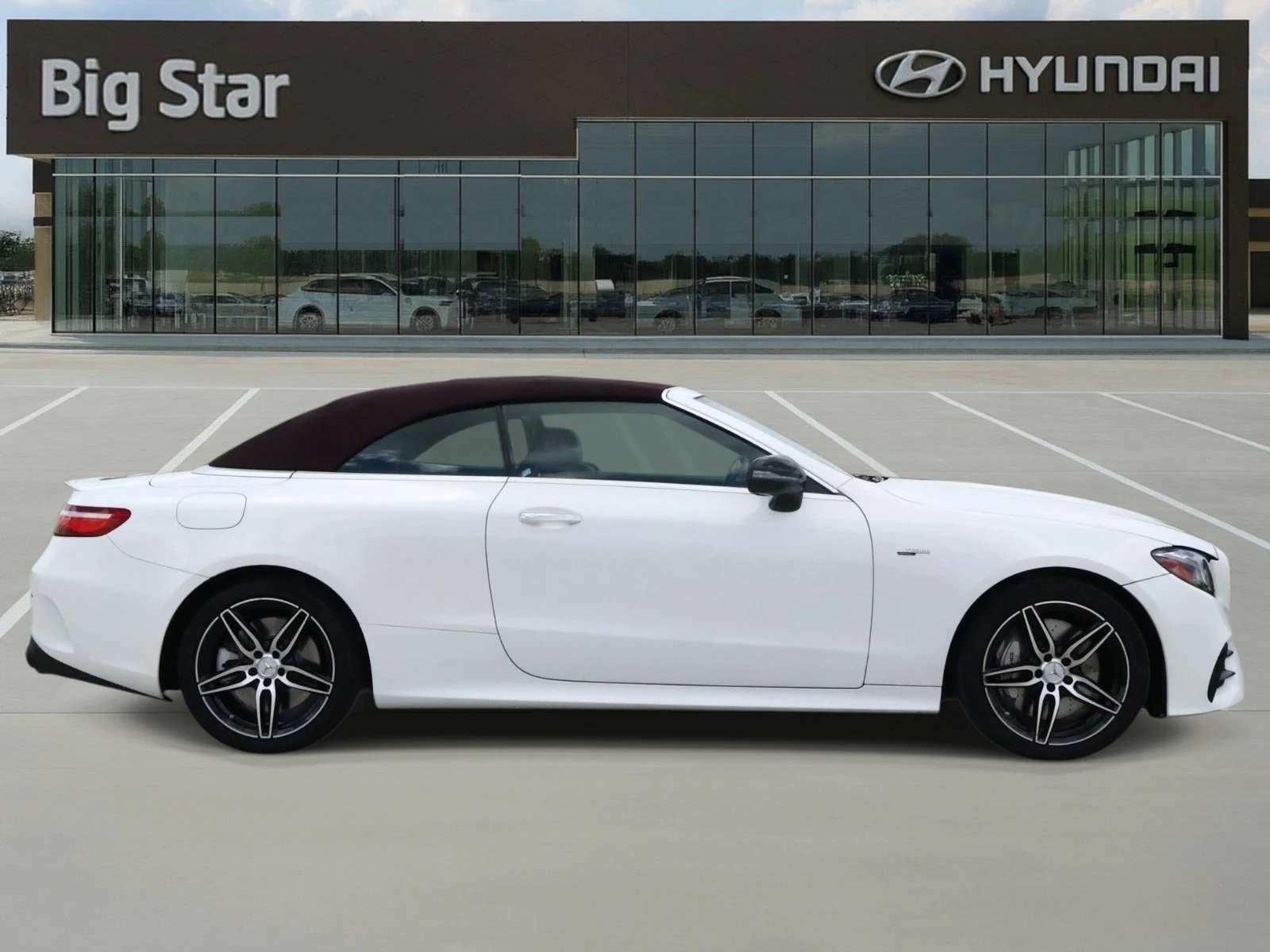 Used 2020 Polar White Mercedes-Benz E 53 AMG® image 5