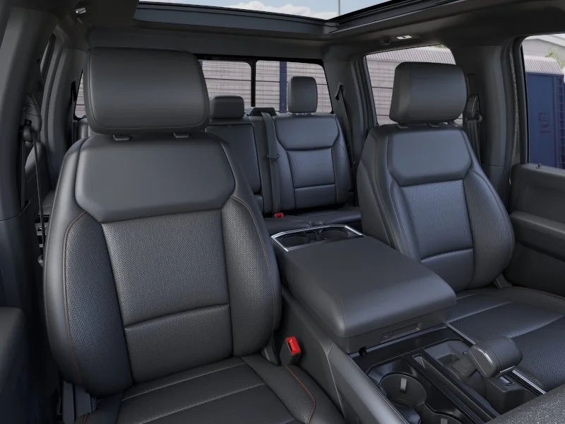 New 2026 Carbonized Gray Metallic Ford Lariat® image 23