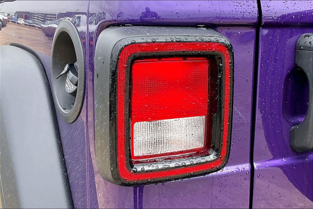 New 2026 Jeep Wrangler Sport 2D Sport Utility