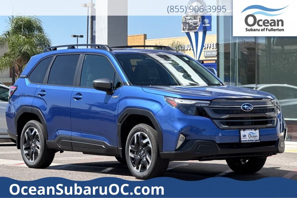 2026 Subaru FORESTER