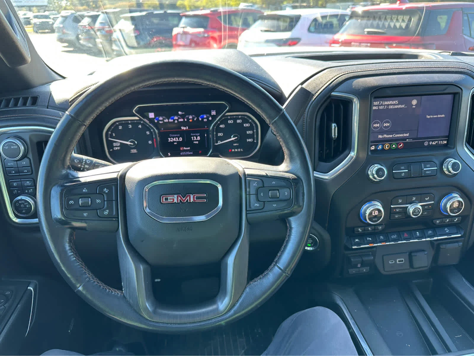 Used 2020 Summit White GMC AT4 image 13