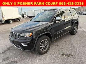 Used 2021 Black Jeep Limited image 1
