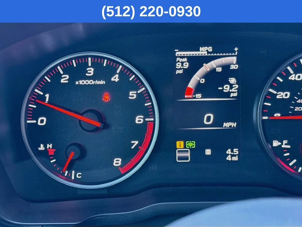 New 2026 Black Subaru Base image 15