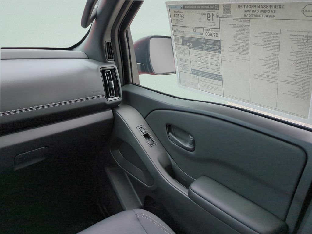 New 2026 Red Alert Nissan Crew Cab SV image 13