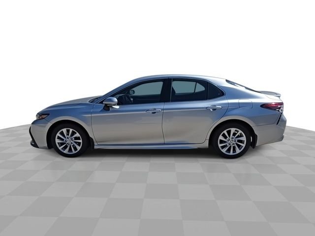 Certified Used 2024 Silver Toyota SE image 5