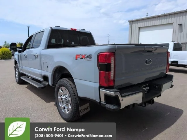 New 2026 Glacier Gray Metallic Tri-Coat Ford F-350® Lariat® image 5