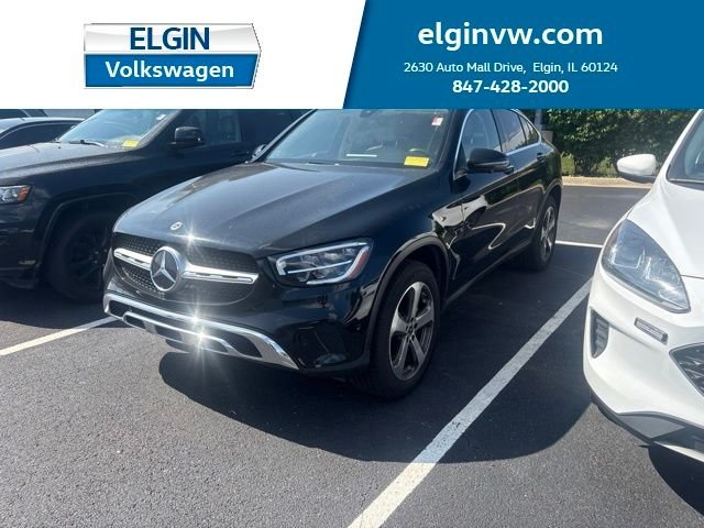 Used 2021 Black Mercedes-Benz GLC 300 Coupe image 1