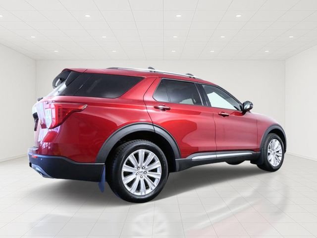 Certified Used 2021 Red Ford Limited image 6