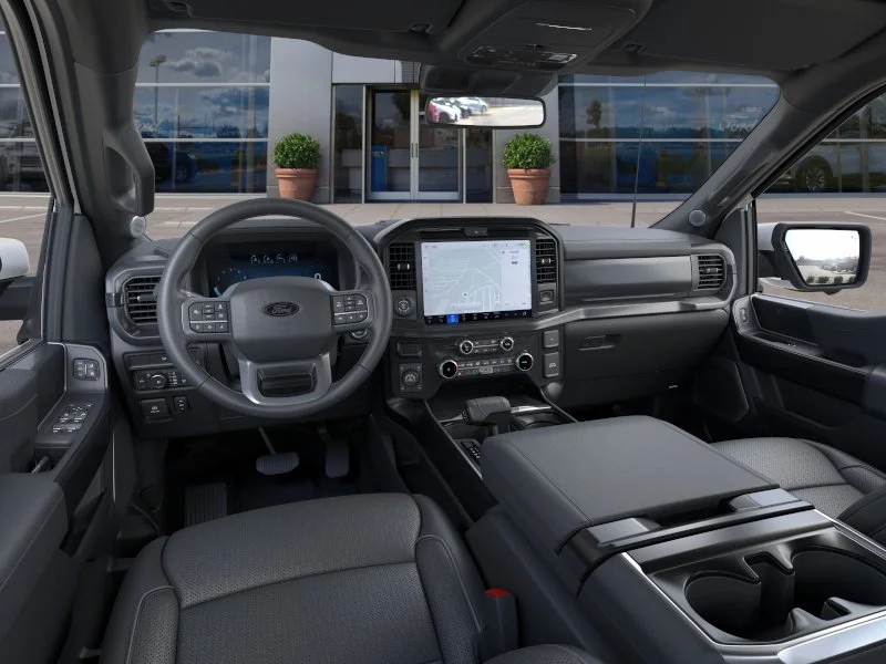 New 2026 Star White Metallic Tri-Coat Ford Lariat® image 55