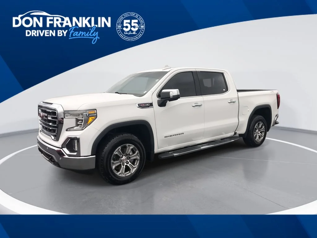 2019 GMC Sierra 4WD Crew Cab Short Box SLT's photo