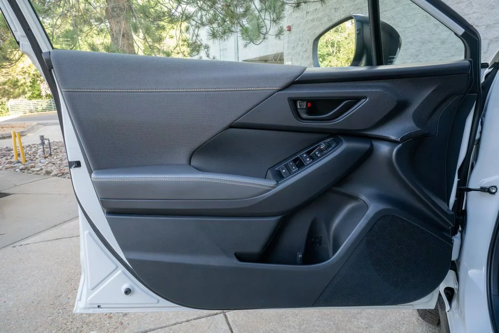 Certified Used 2025 White Subaru Sport image 7