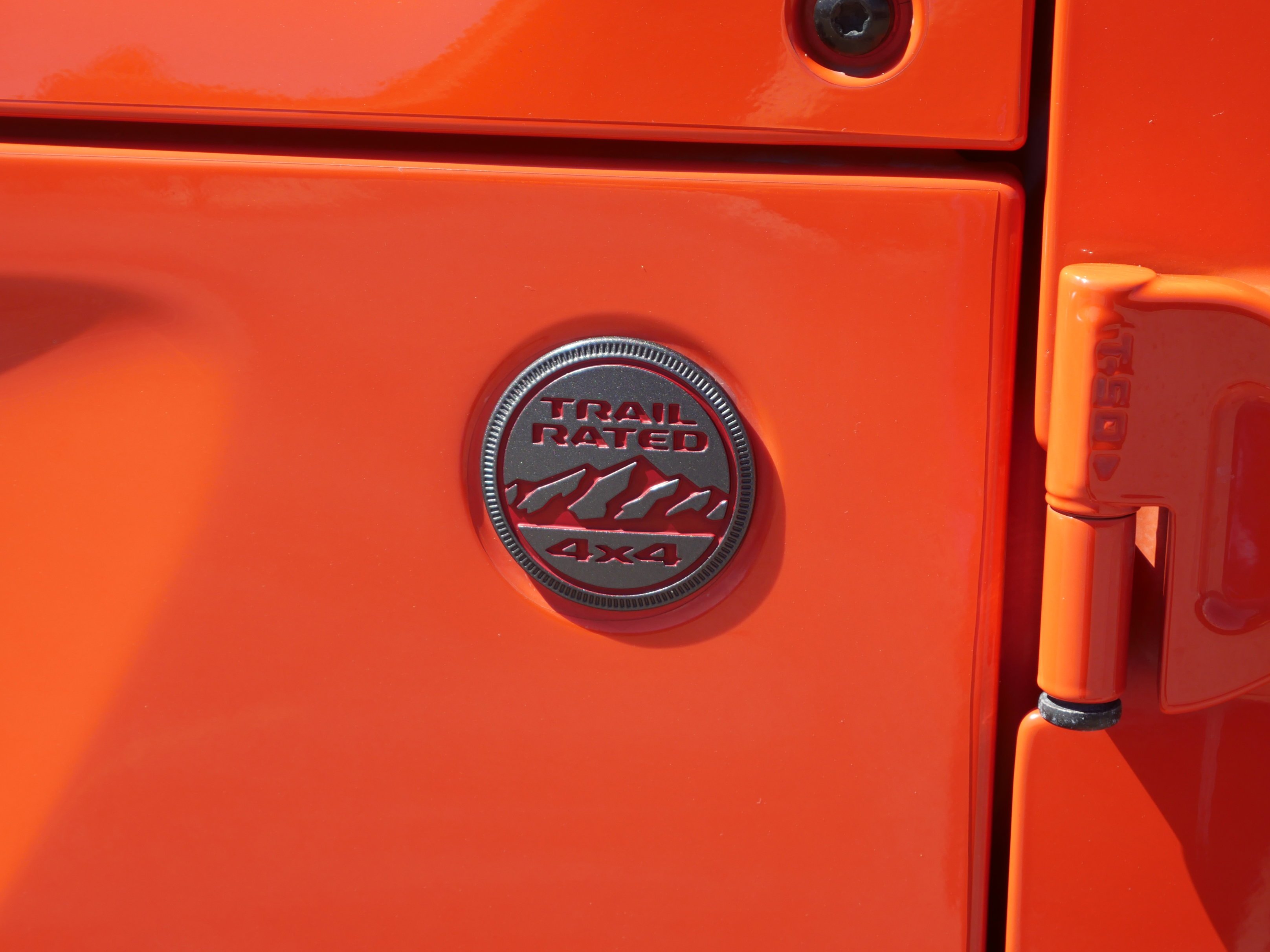 Used 2020 Punkn Clearcoat Metallic Jeep Rubicon image 19