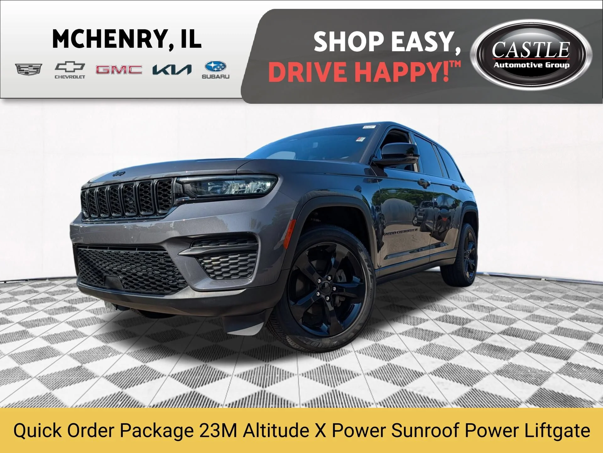 2023 Jeep Grand Cherokee 4x4
