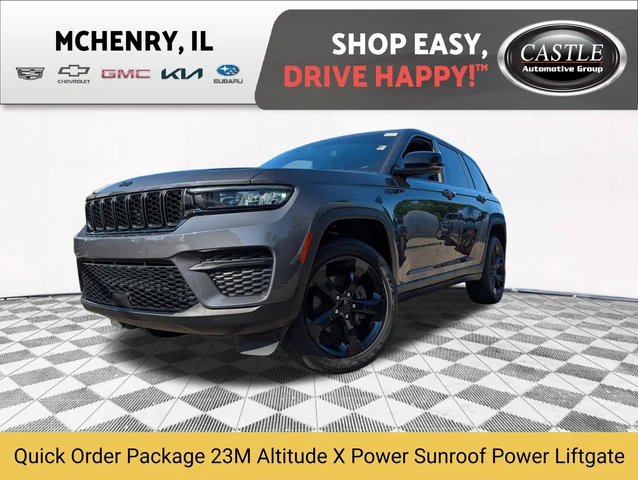 2023 Jeep Grand Cherokee Altitude X 4x4