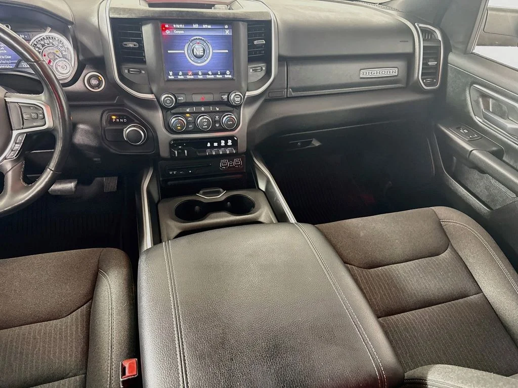 Used 2019 Flame Red Clearcoat Ram Big Horn/Lone Star image 24