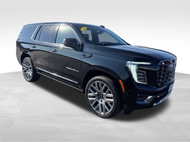 Used 2026 Onyx Black GMC Denali Ultimate image 9