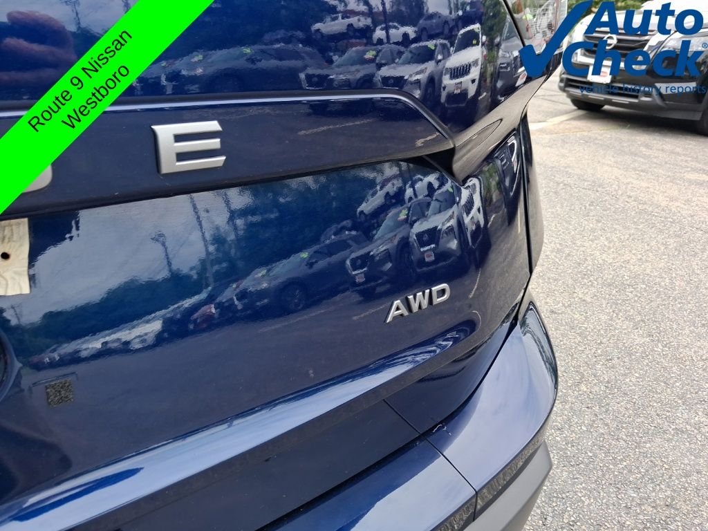 Used 2026 Blue Nissan SV image 10