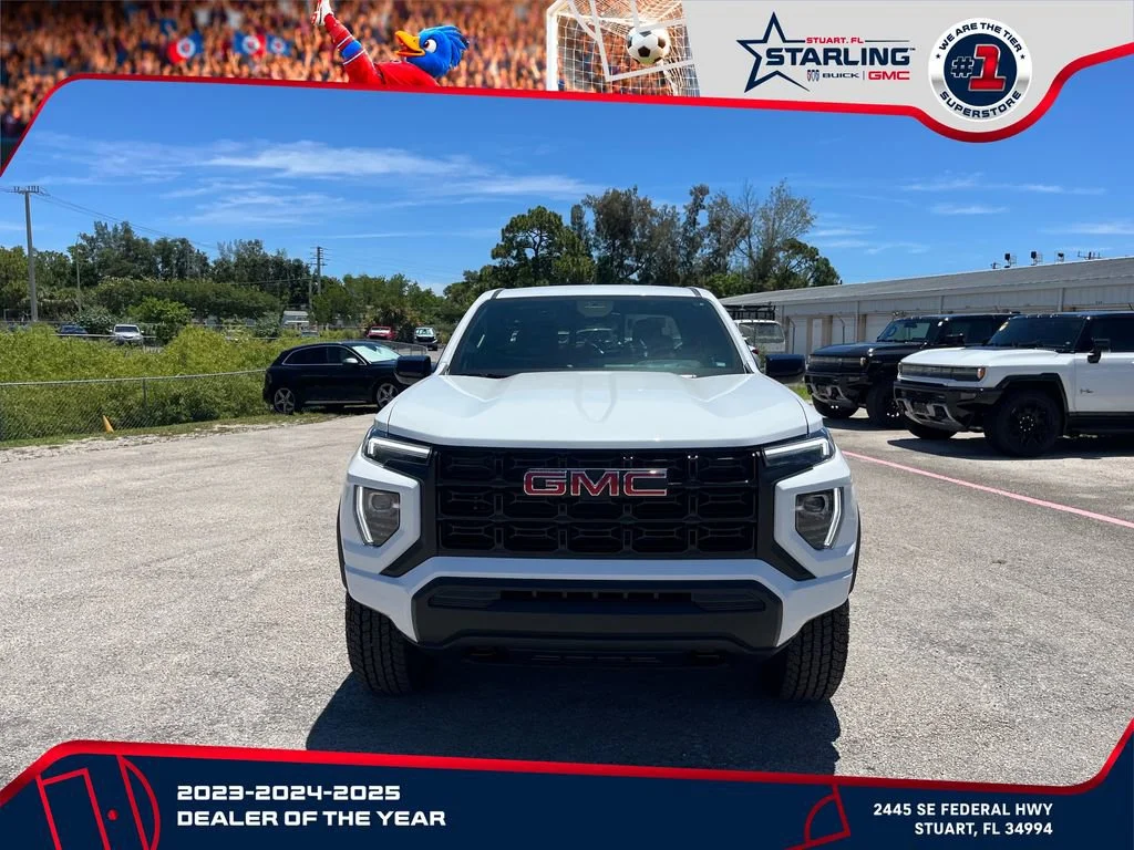 New 2026 Summit White GMC Elevation image 3