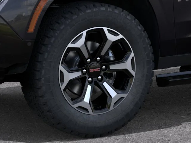 New 2026 Titanium Rush Metallic GMC AT4 image 9