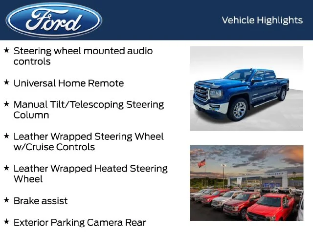 Certified Used 2018 Blue GMC SLT image 13