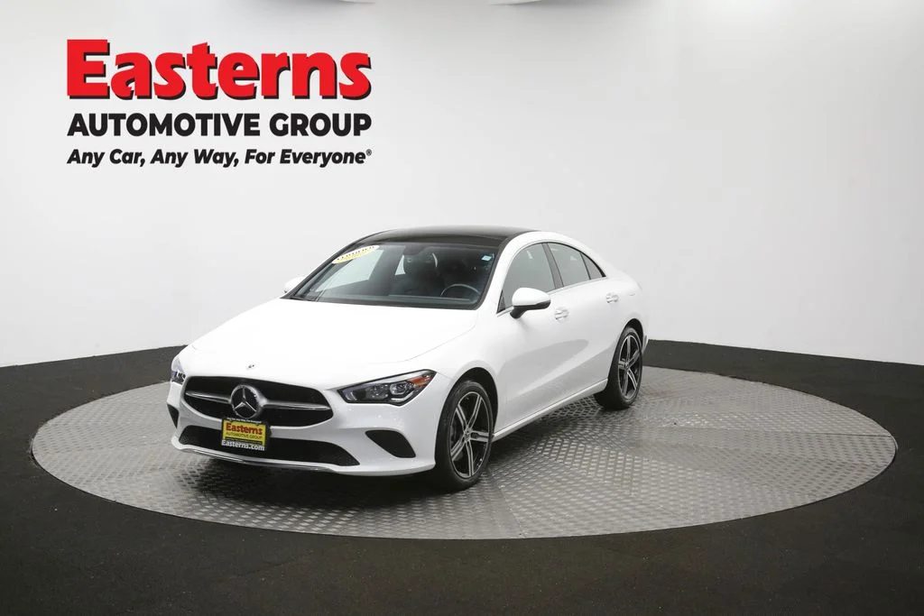Used 2023 White Mercedes-Benz CLA 250 image 57