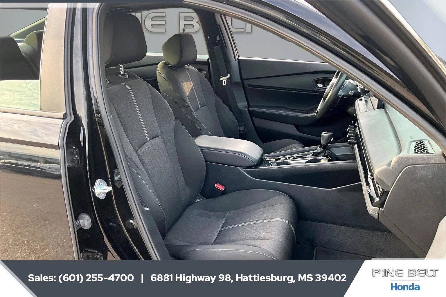 Used 2023 Crystal Black Pearl Honda Sport image 6