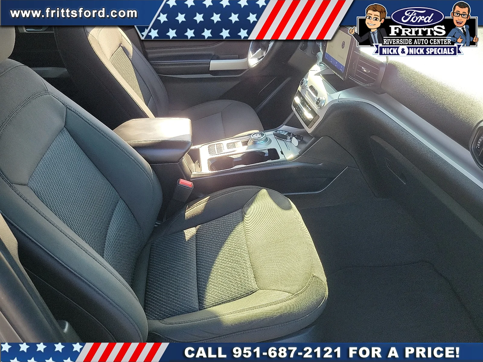 Certified Used 2024 Gray Metallic Ford XLT image 14