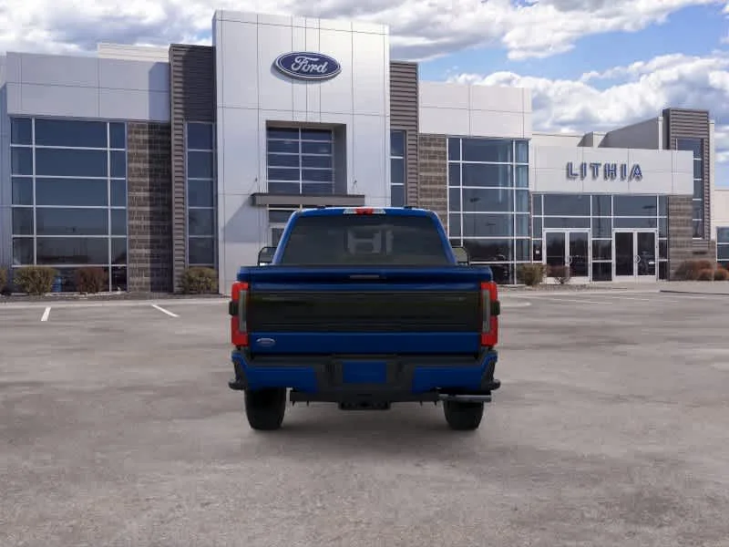 New 2026 Argon Blue Metallic Ford F-250® Platinum® image 5