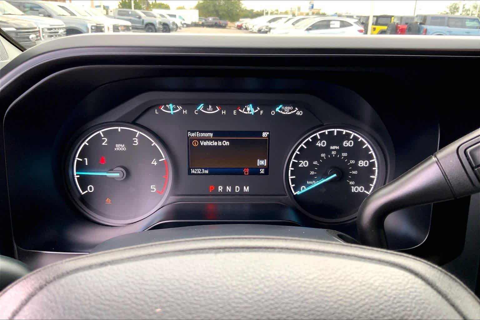 Used 2023 Agate Black Metallic Ford XLT image 18
