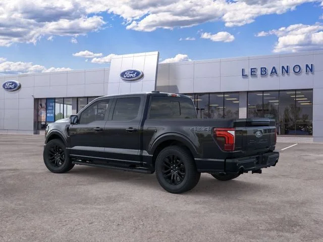 New 2026 Black Ford Lariat image 5