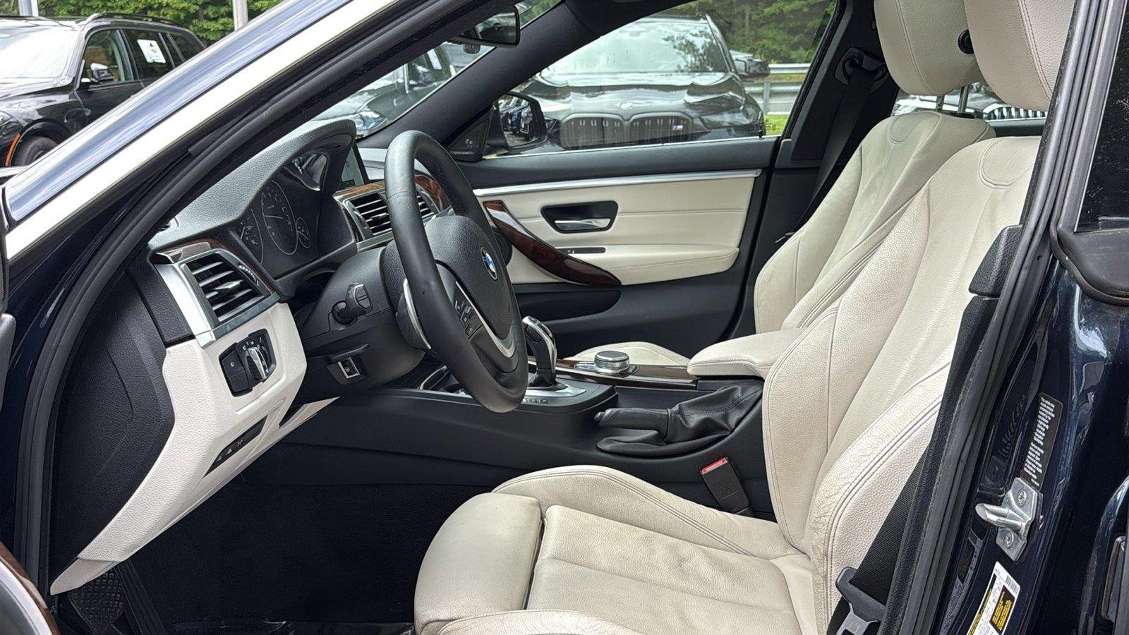 Used 2018 BLUE BMW 430i xDrive image 10
