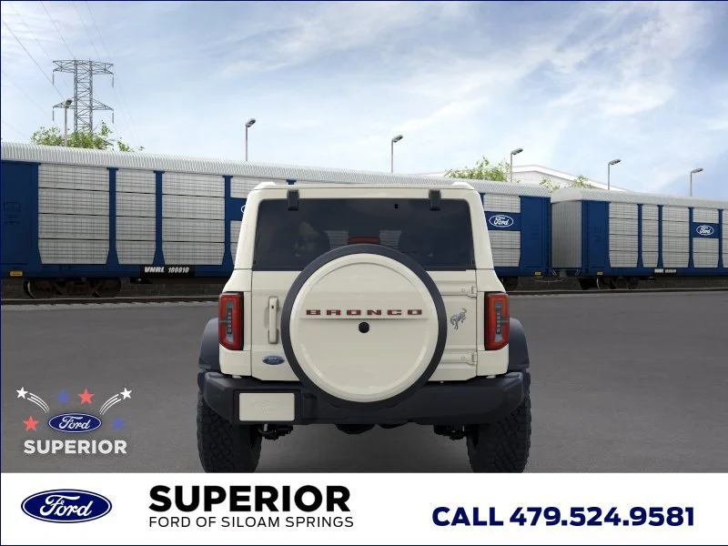 New 2026 Wimbledon White Ford Outer Banks image 5