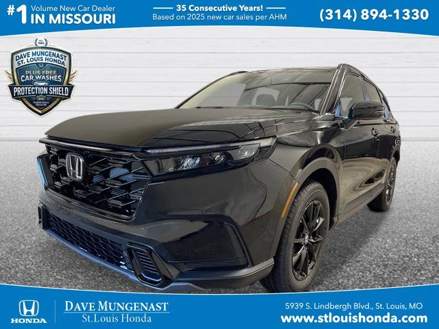 New 2027 Crystal Black Pearl Honda Sport image 1