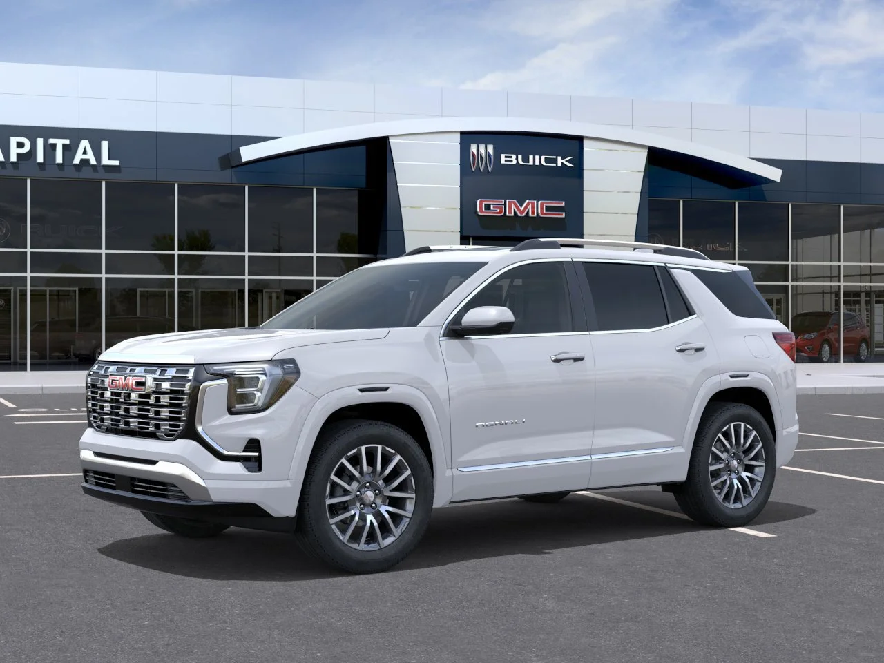 New 2027 Summit White GMC AWD Denali image 3