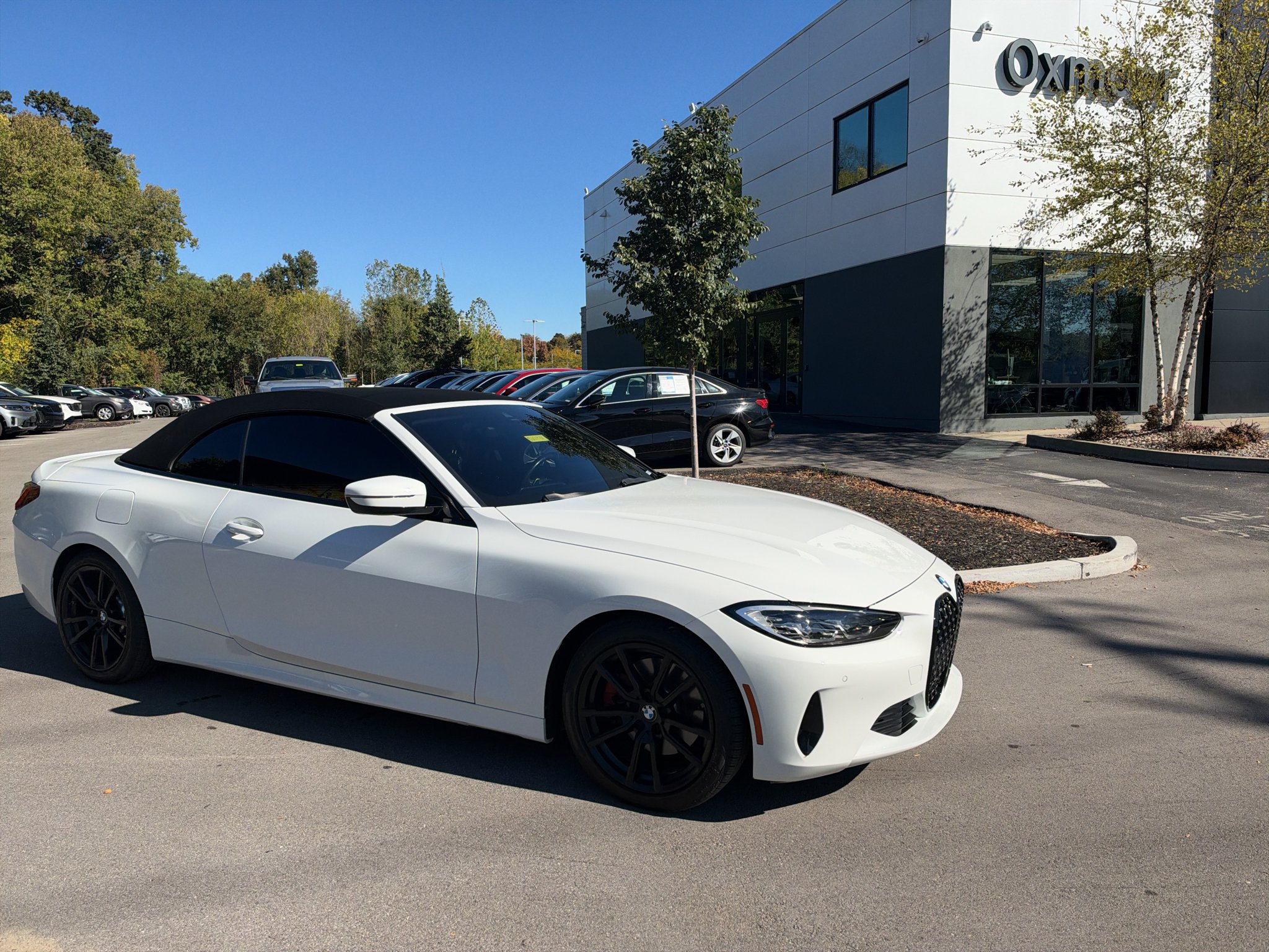 Used 2022 Alpine White BMW 430i image 2