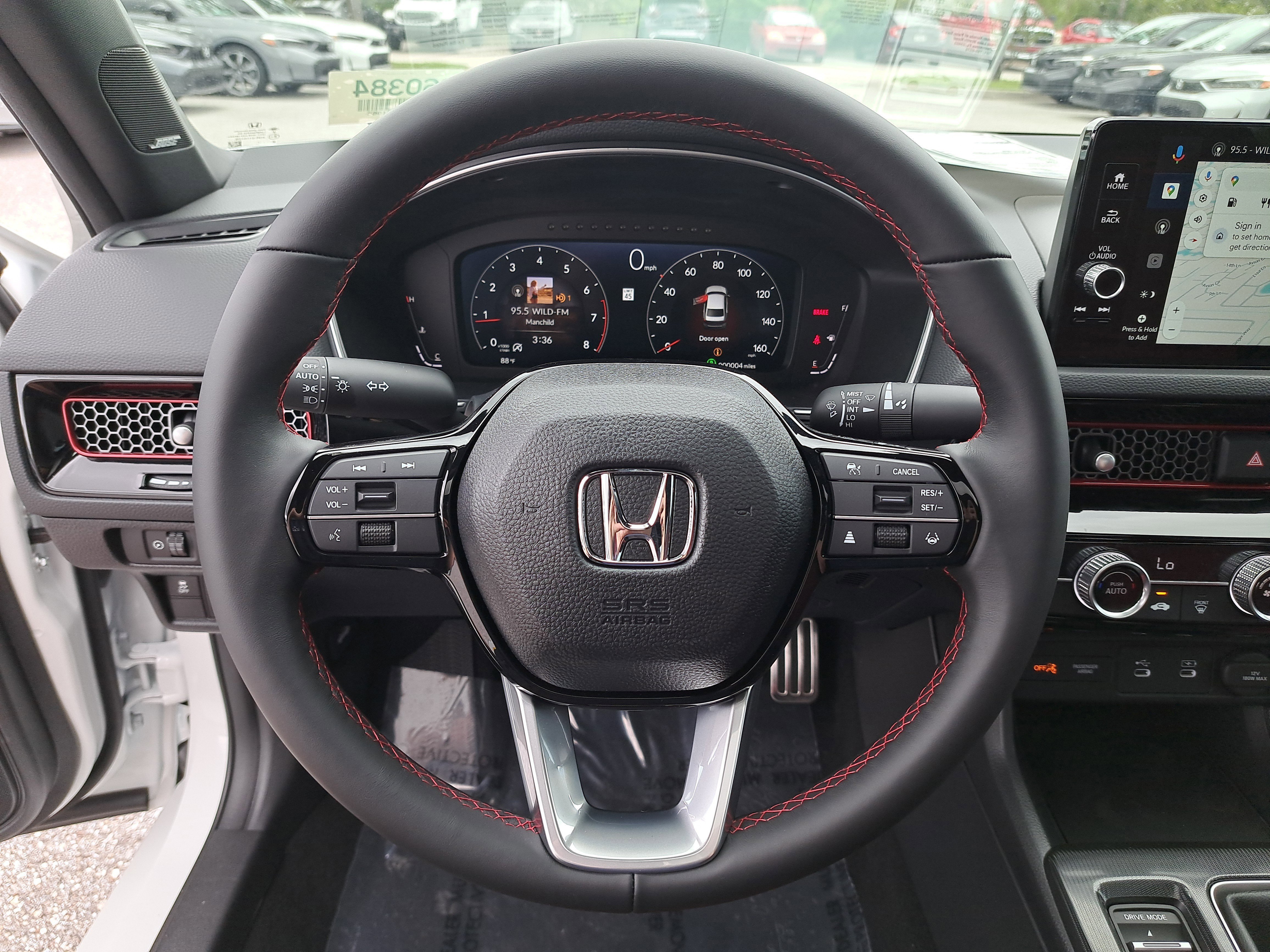 New 2026 Platinum White Pearl Honda SI image 26