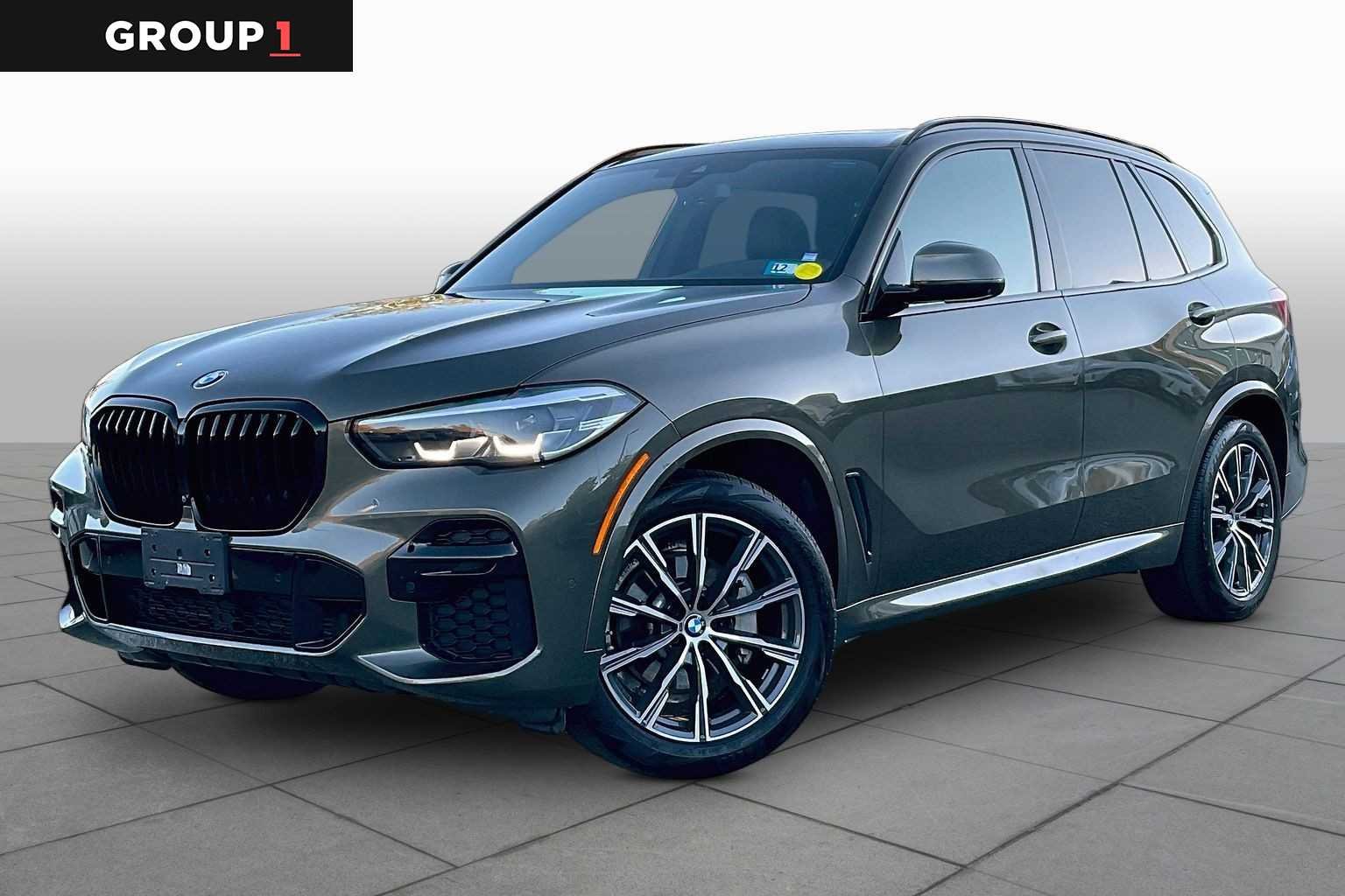 2022 BMW X5 xDrive40i