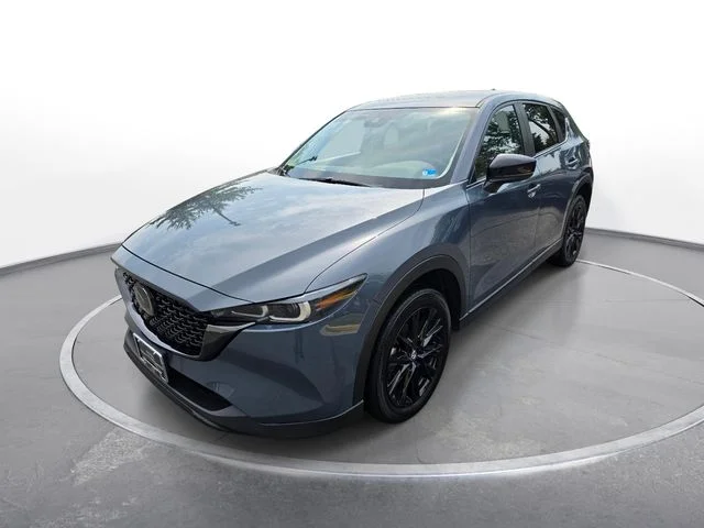 Certified Used 2023 Gray Mazda 2.5 S Carbon Edition image 1