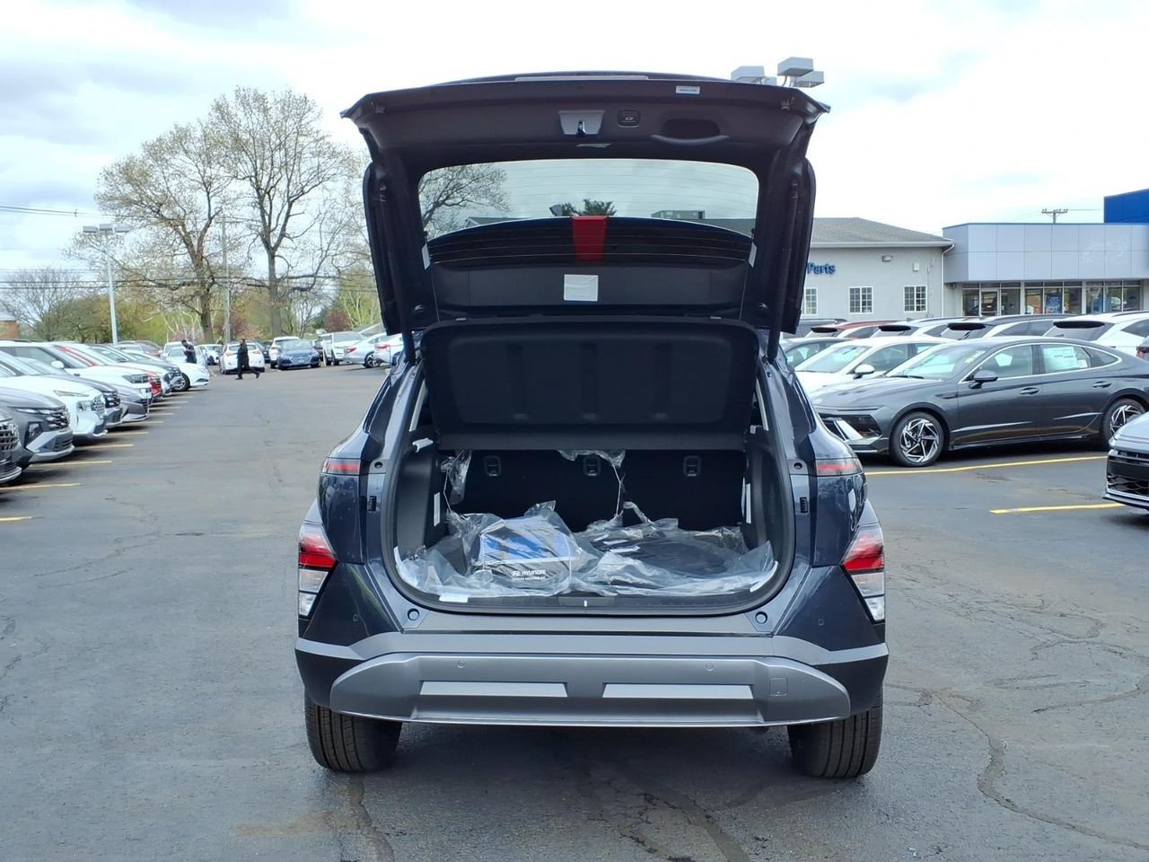 New 2026 Denim Blue Pearl Hyundai Limited AWD image 5