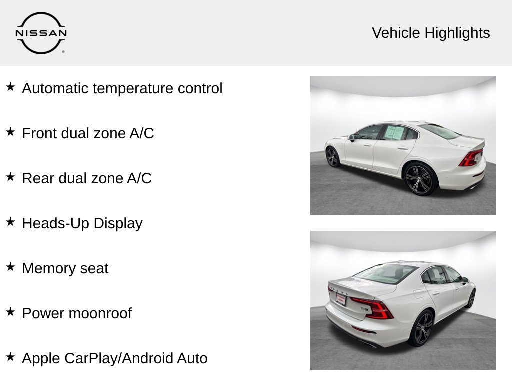 2019 Volvo S60 Inscription - Photo 14